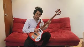 The Can Can Bass Cover rickenbacker4003S5 [upl. by Glyn]