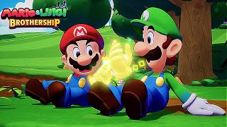 World 1 Rumbla Island  Mario amp Luigi Brothership [upl. by Narhem]