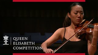 Eugène Ysaÿe Sonata in D minor op 273  Elli Choi  Queen Elisabeth Competition 2024 [upl. by Norihs]