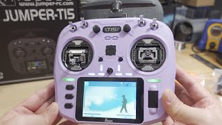 Jumper T15 ELRS EdgeTX Radio Review 📡 [upl. by Otti]