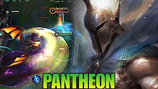 اكثر بطل محبوب بالجنقل بانثيون انصحكم تجربو  WILD RIFT PANTHEON [upl. by Buatti]