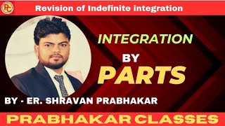 MATHS CLASS 12 INTEGRATION BY PARTS [upl. by Chessy]