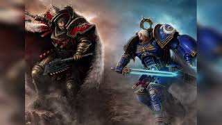 quotWhat do you knowquot Roboute Guilliman Vs Angron warhammer wh40k [upl. by Gunthar]