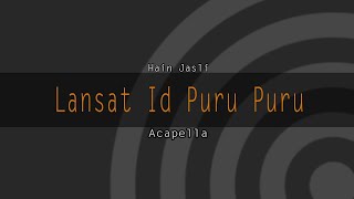 Lansat Id PuruPuru  Ramin Masidin music cover [upl. by Hannahoj102]