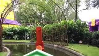 In The Night Garden Magical Boat Ride POV  CBeebies Land  Alton Towers [upl. by Ecraep]