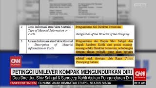 Petinggi Unilever Kompak Mengundurkan Diri [upl. by Barri634]