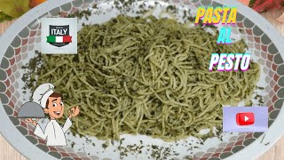 PASTA AL PESTOLA AUTENTICA ITALIANA [upl. by Oilalue]