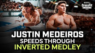 Justin Medeiros Completes Inverted Medley in 4 Minutes [upl. by Greff266]