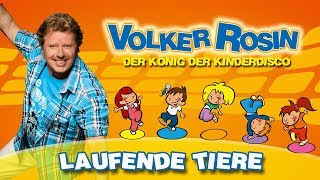 Volker Rosin  Laufende Tiere  Kinderlieder [upl. by Carnay195]