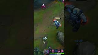 NEVER GET CLOSE TO GRAGAS 😈💣 leagueoflegends gragas combo [upl. by Onateag]