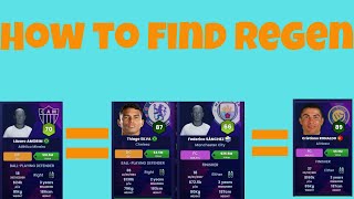 How to Find Regens and Their Former Players in SM24 [upl. by Haletky586]