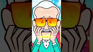 When Marvel’s Stan Lee Crashed a DC Movie [upl. by Chase185]