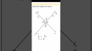 Line and Angle Theorem  LINES AND ANGLES  CLASS 9  9th  exam basicmath education mathematics [upl. by Rafael647]