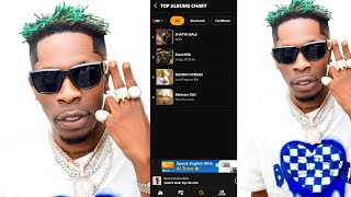 Eeii See how SHATTA wale sefa album trendingtopping chat in countries [upl. by Hooker]