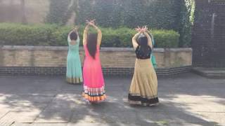 Beautiful Cham Cham Song Dance By 4 Beautiful Girls [upl. by Whallon]