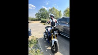 PROMENADES EN BMW F900R OU EN YAMAHA 600XT DANS LES HAUTS DE FRANCE [upl. by Regni434]