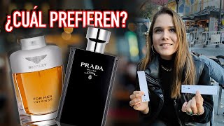 Bentley For Men Intense VS Prada L´Homme Intense [upl. by Bacon]