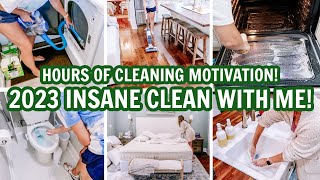 MASSIVE 3 HOUR CLEAN WITH ME MARATHON  EXTREME CLEANING MOTIVATION  Amy Darley [upl. by Eedahs441]