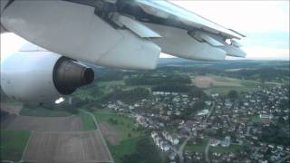 Approach Zürich Airport  RW 28  1080p 082010  BAe 146 [upl. by Ingeberg982]