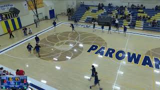 Parowan High School vs Kanab Freshman Mens Basketball [upl. by Anairo15]