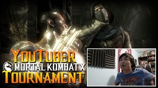 Mortal Kombat X My YouTuber MKX Tournament Matches [upl. by Wolff]