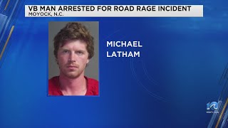 VB man arrested in connection with road rage incident in Moyock NC [upl. by Arenahs]