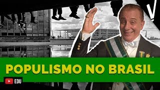 JK A História do Populismo no Brasil │ História do Brasil [upl. by Templa]