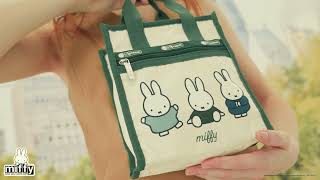 LeSportsac x Miffy Summer 2024 Collection [upl. by Isla695]