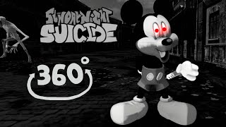 Mickey Mouse SNS 25 FNF Animation 360° [upl. by Brunk283]