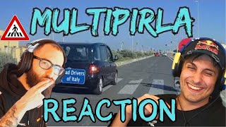 BLUR REACTION BAD DRIVERS OF ITALY quotMULTIPIRLAquot🚗 wMarza [upl. by Charita]