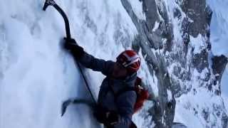 Ueli Steck Speed Climbing in the Alps [upl. by Sokram334]