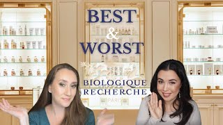 BIOLOGIQUE RECHERCHE  Best amp Worst  COLLAB with Brittany bornblushing [upl. by Paulson460]