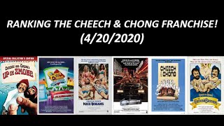 Ranking the Cheech amp Chong Franchise Worst to Best 42020 [upl. by Ecitnirp]