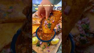 A Taste of Mexico in 12 seconds 🌮 shorts fyp youtubeshorts food [upl. by Ylak]