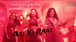 Aaj Ki Raat Maza Husn Ka  Full Video Aankhon Se Lijiye  Tamanna Bhatiya  Stree 2  New Song 2024 [upl. by Aicatsal]