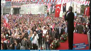 MANİSA AKHİSAR MITINGI 26032014 [upl. by Lotti]