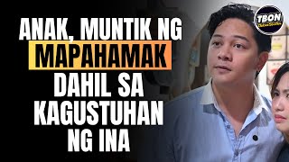 ANAK MUNTIK NG MAPAHAMAK DAHIL SA KAGUSTUHAN NG INA TBONDubai amp TBONDubaiStories [upl. by Jeuz348]