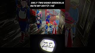 Only 2 bond greninja exist in whole pokemon series [upl. by Ytrebil]