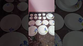 Cello opalware dinner set unboxing ampreview ampbigbillondays flipkartoffers shamilakitchen shotrs [upl. by Allyson]