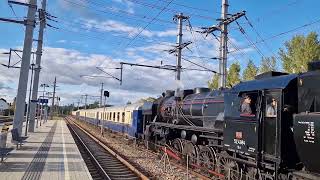 Einfahrt des SonderErlebniszug 17577 am 29092024 in Korneuburg [upl. by Akital]