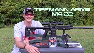 Tippmann Arms M4 22lr Review [upl. by Ariday]