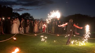 Walton Castle  Wedding Highlights  Jack amp Lucy [upl. by Aihsekal]