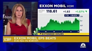 Exxon earnings beat increases fourthquarter dividend [upl. by Nosreh]