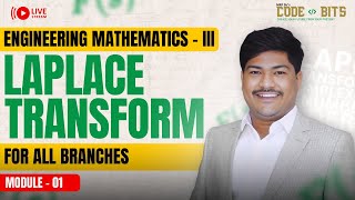 LAPLACE TRANSFORM Engineering Mathematics III  All University  MRF SIR [upl. by Golding715]