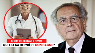 Bernard Pivot  Qui était sa mystérieuse compagne avant sa mort tragique [upl. by Yttisahc678]