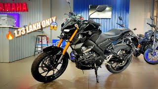 2024 YAMAHA MT15 METALLIC BLACK⚫DETAILED REVIEW 🔥 FEATURE  ONROAD PRICE amp ALL DETAILS🔥🔥🔥 [upl. by Aliam233]