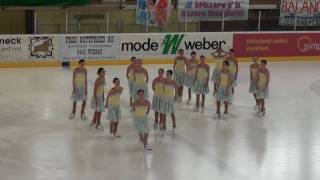 Ice Diamonds Chiavenna ITA  Swiss Cup Widnau 2011 [upl. by Acissaj]