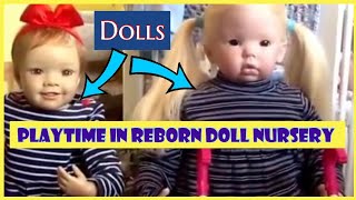 Reborn Community THEME THURSDAY STRIPES dollvideo [upl. by Selegna783]