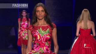 NAEEM KHAN Full Show Spring 2017 New York by Fashion Channel [upl. by Courcy]