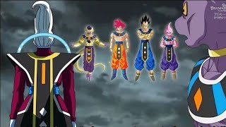 All kings gather to kill Goku after she married him Vados and became immortal [upl. by Behah242]